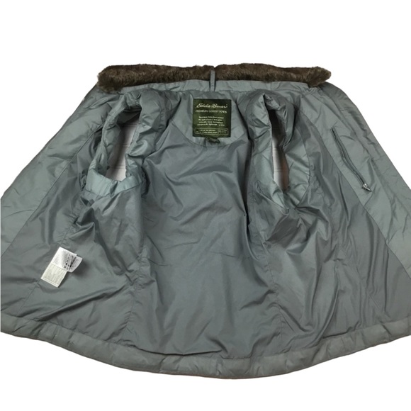 Eddie Bauer Premium Goose Down Vest - Picture 5 of 8